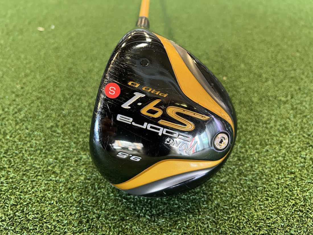 2009 King Cobra S9-1 Pro D 9.5° Driver