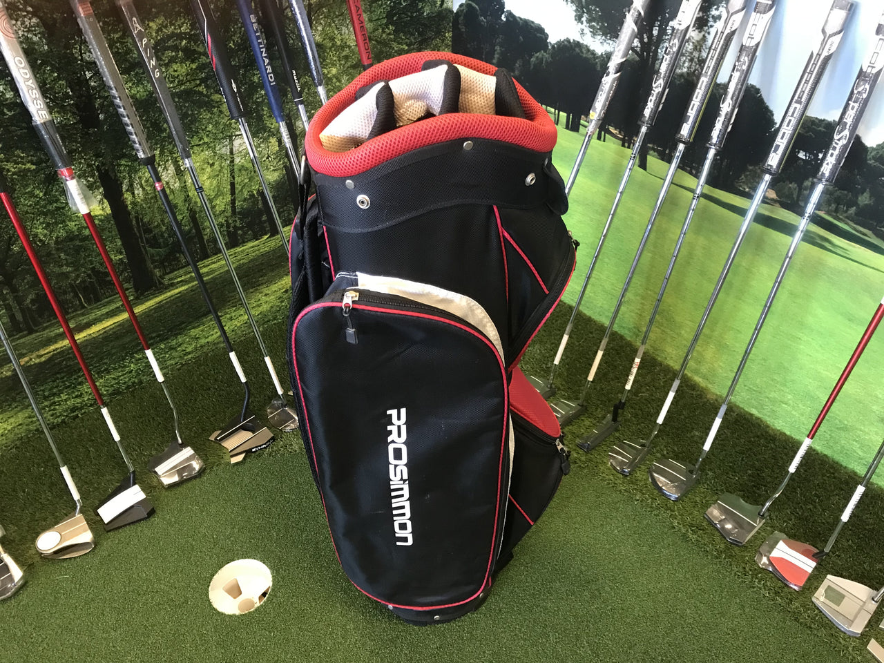 Prosimmon 7-Way Cart Bag