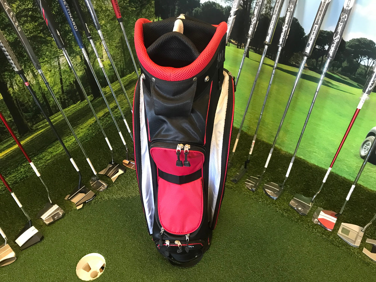 Prosimmon 7-Way Cart Bag