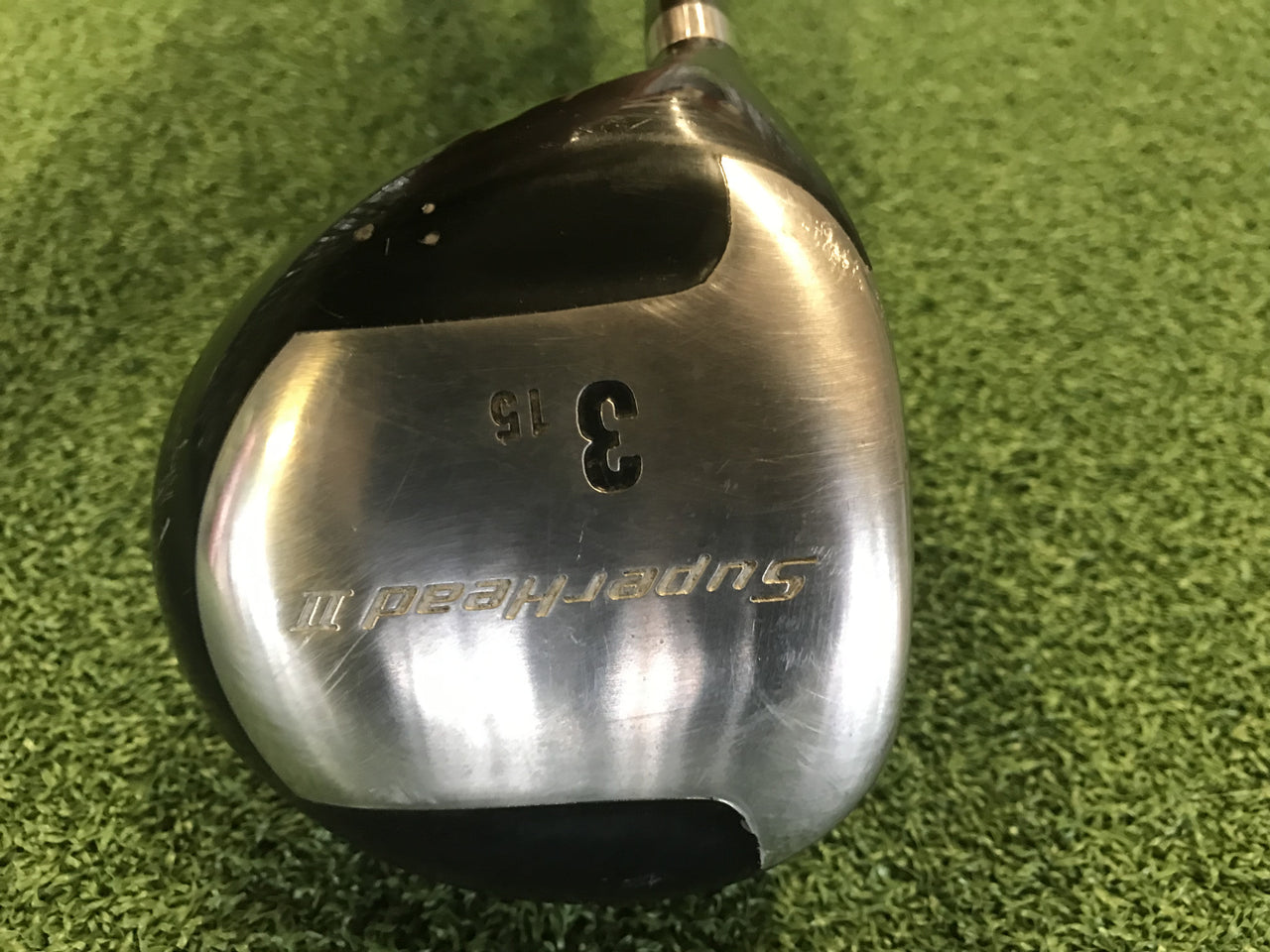 Superhead II 15° Ladies Left Handed 3 Wood