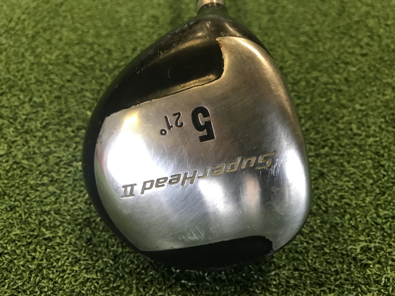 Superhead II 21° Ladies Left Handed 5 Wood