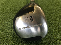 Superhead II 21° Ladies Left Handed 5 Wood