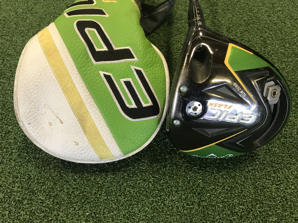 Callaway Epic Flash Sub Zero driver | Low spin, fast speeds, distance
