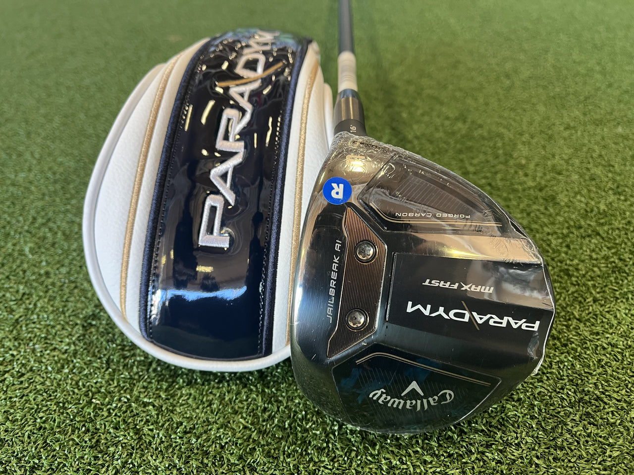 *New* 2023 Callaway Paradym Max Fast 16° 3 Wood With Headcover