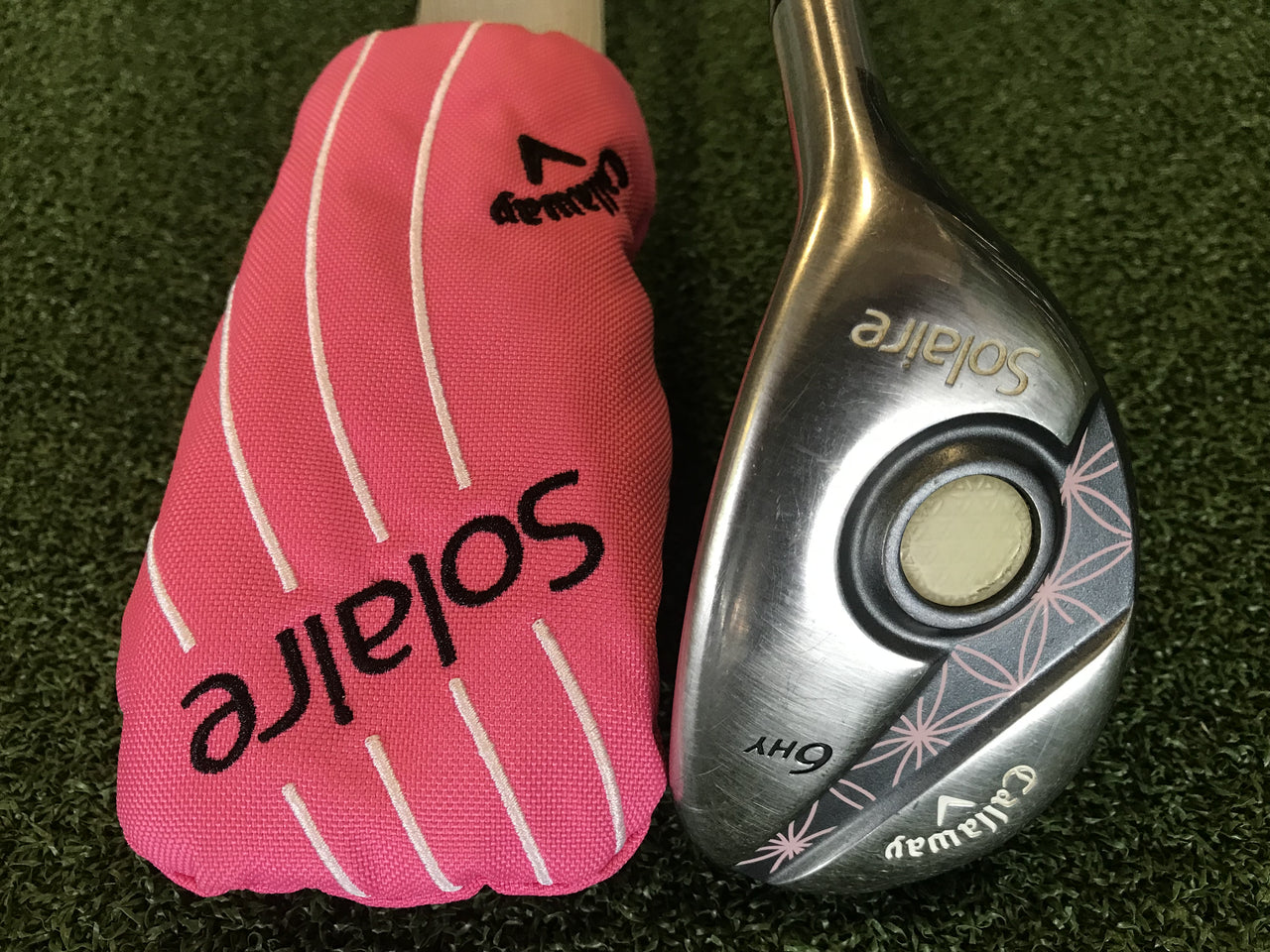Callaway Solaire Ladies 30° 6 Hybrid with Headcover