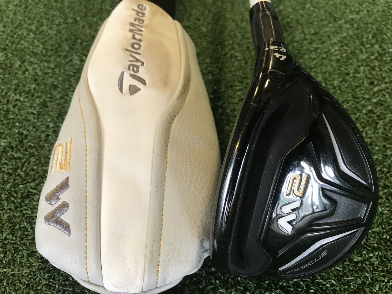 2016 TaylorMade M2 22° Ladies 4 Hybrid with Headcover
