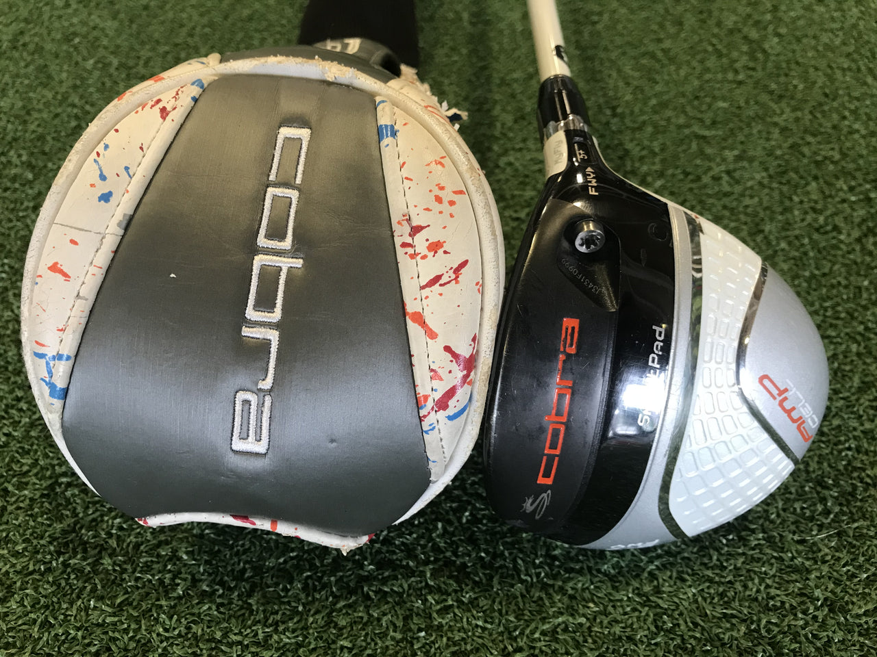 Cobra AMP Cell 5-7 Wood with Headcover