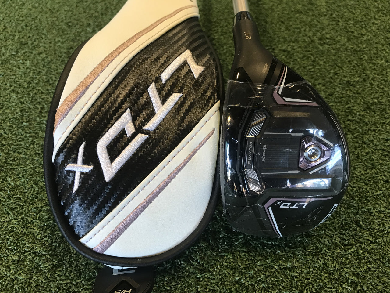 *New* Cobra Ltdx 21° Ladies 4 Hybrid with Headcover