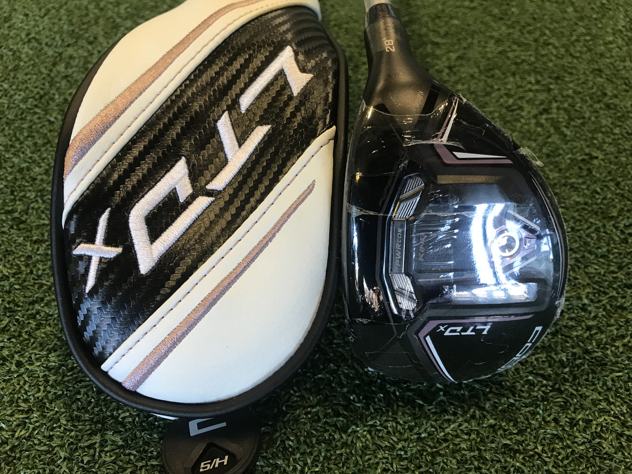 *New* Cobra Ltdx 28° Ladies 6 Hybrid with Headcover