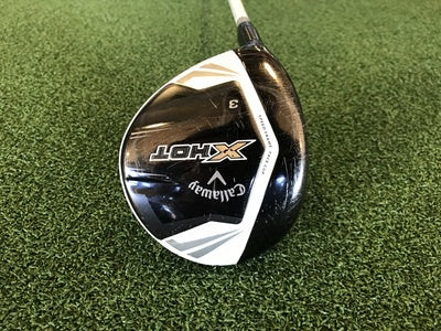 2013 Callaway X Hot 15° Left Handed 3 Wood