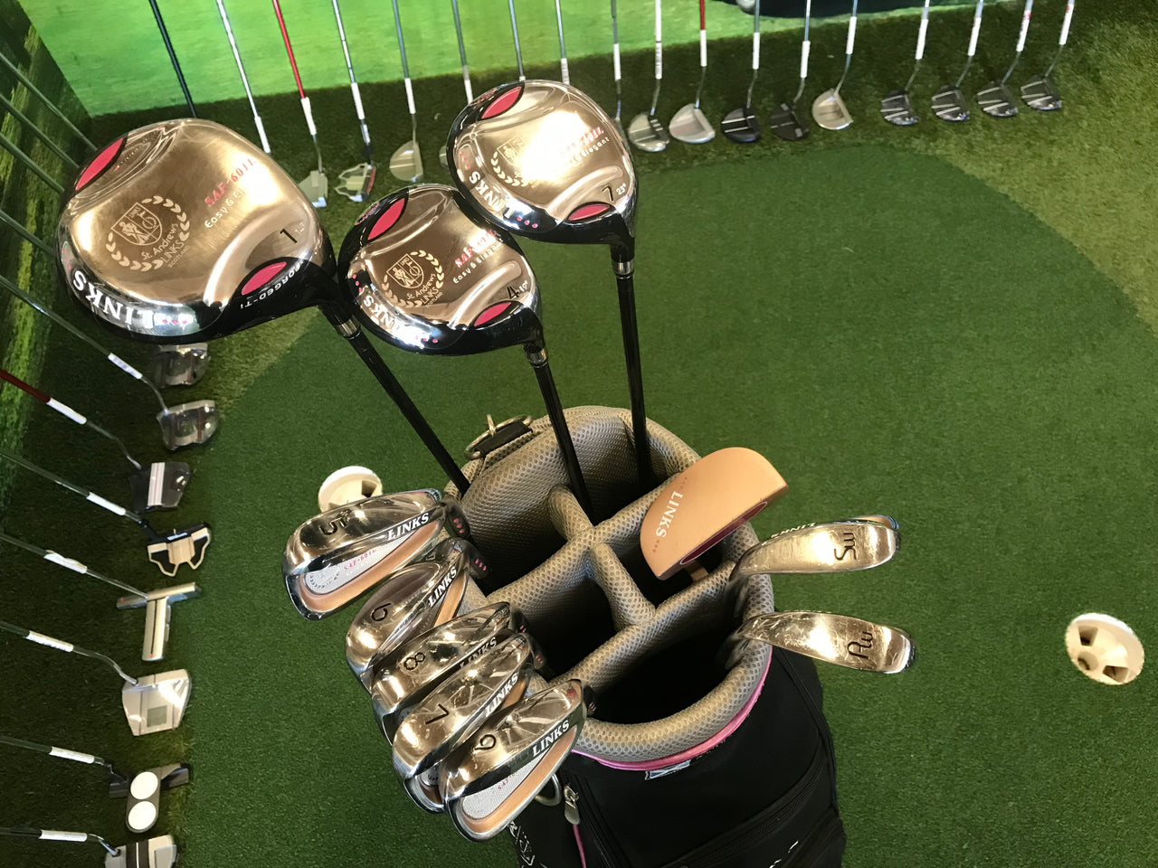 St Andrews Ladies Full Set With Cart Bag *Excellent Condition*