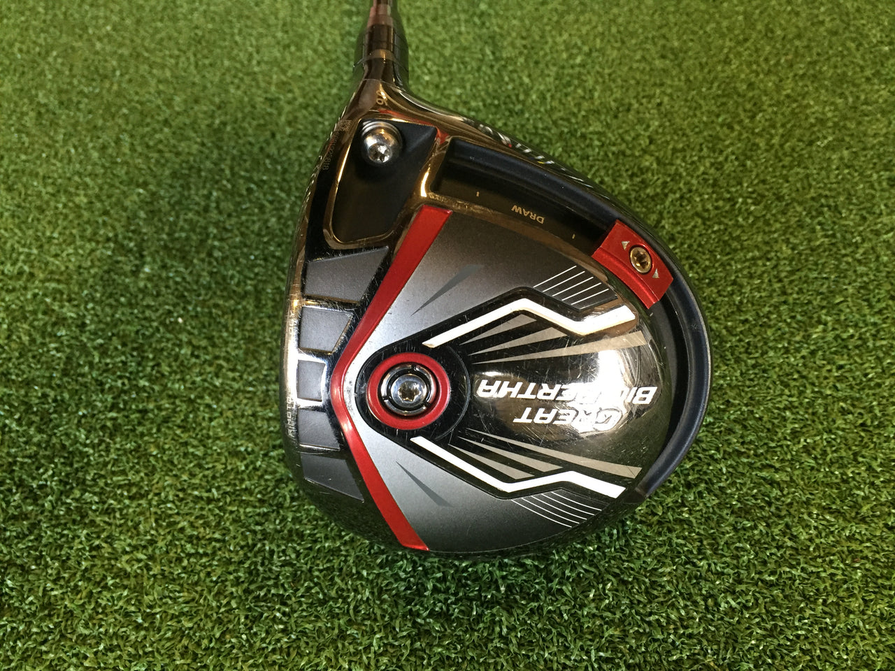 2015 Callaway Great Big Bertha Degree 9° Driver