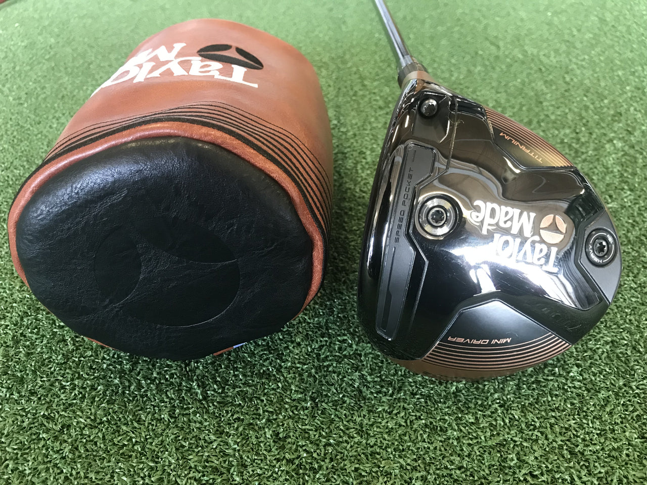 TaylorMade BRNR 11.5° Mini Driver With Headcover *Like New*