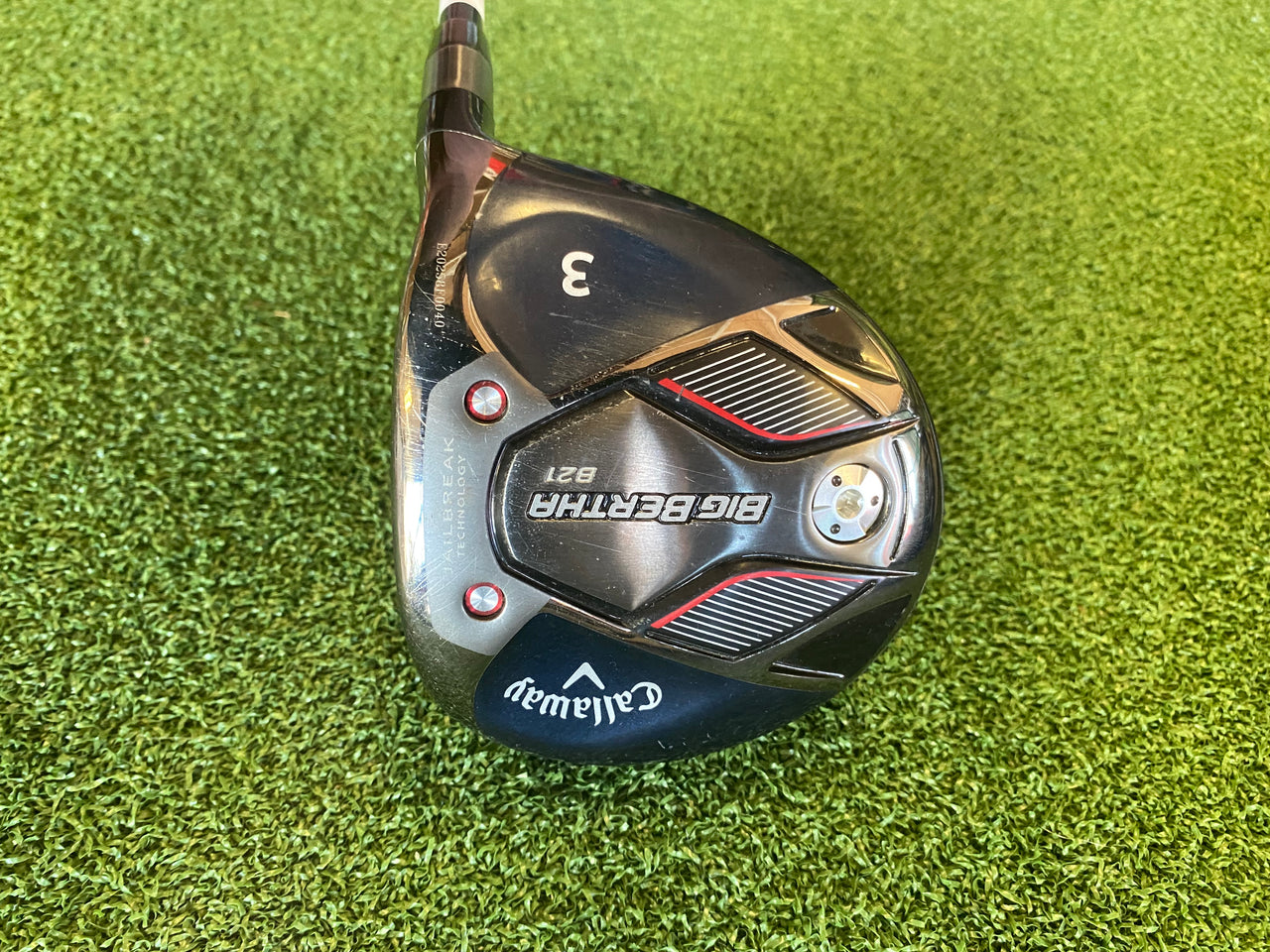 2020 Callaway Big Bertha B21 15° 3 Wood