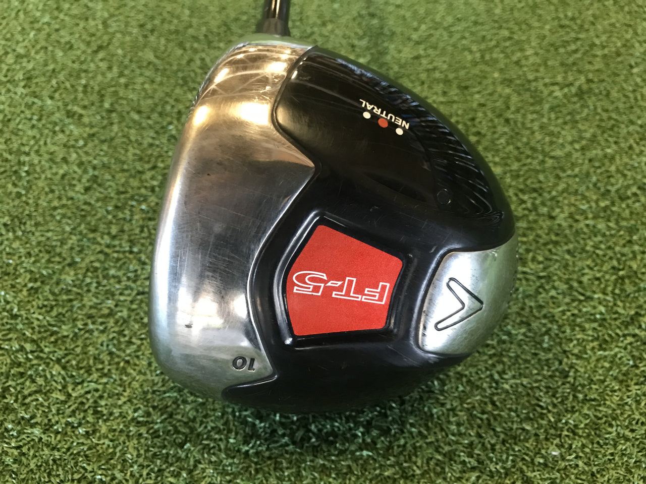 Callaway FT-5 10° Driver