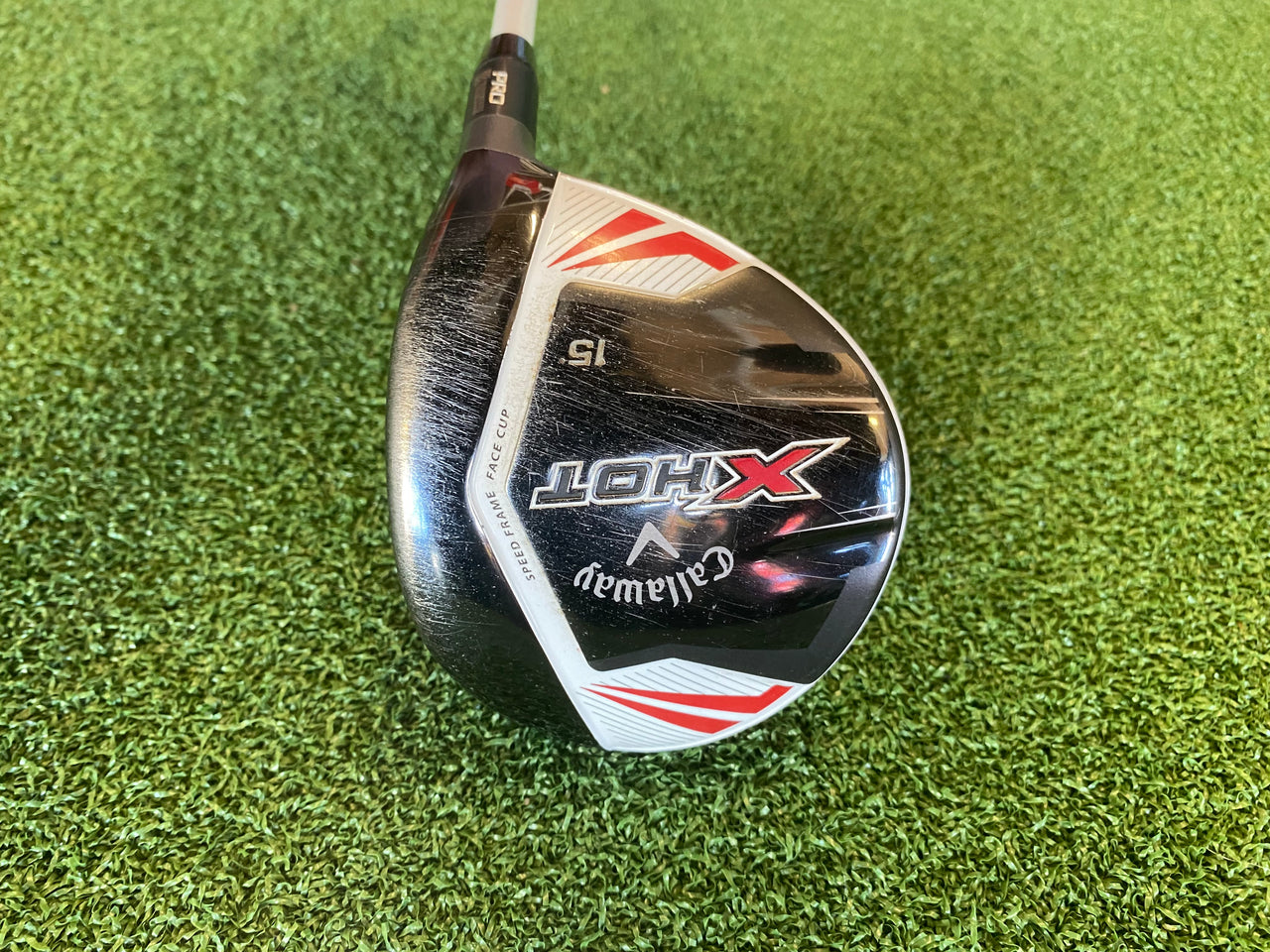 Callaway X Hot 15° 3 Wood