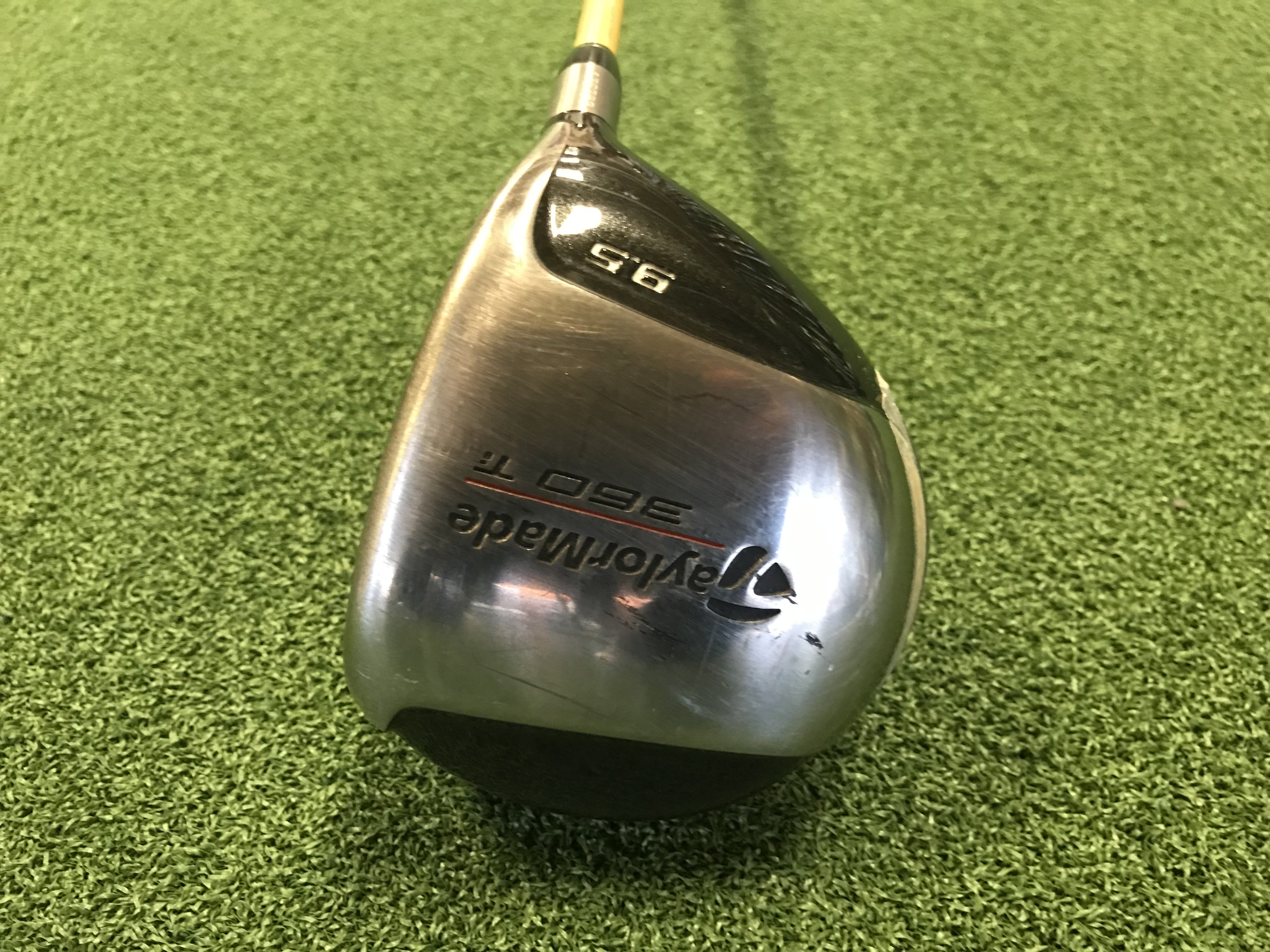 TaylorMade 360 Ti 9.5° Driver