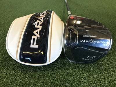 *New* Callaway Paradym Max Fast 10.5° Driver With Headcover