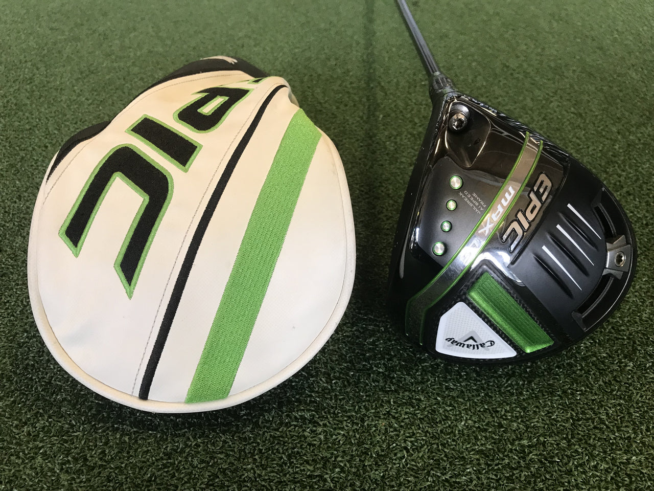 Callaway Epic Max 9° Driver With Headcover *Excellent Condition*
