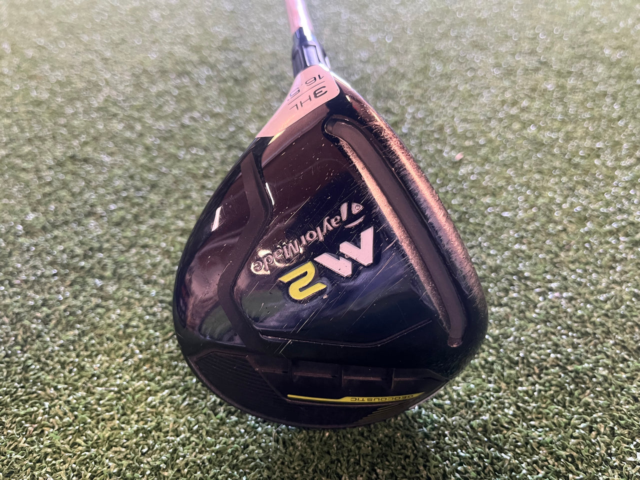 2017 TaylorMade M2 16.5° Left Handed 3 Wood