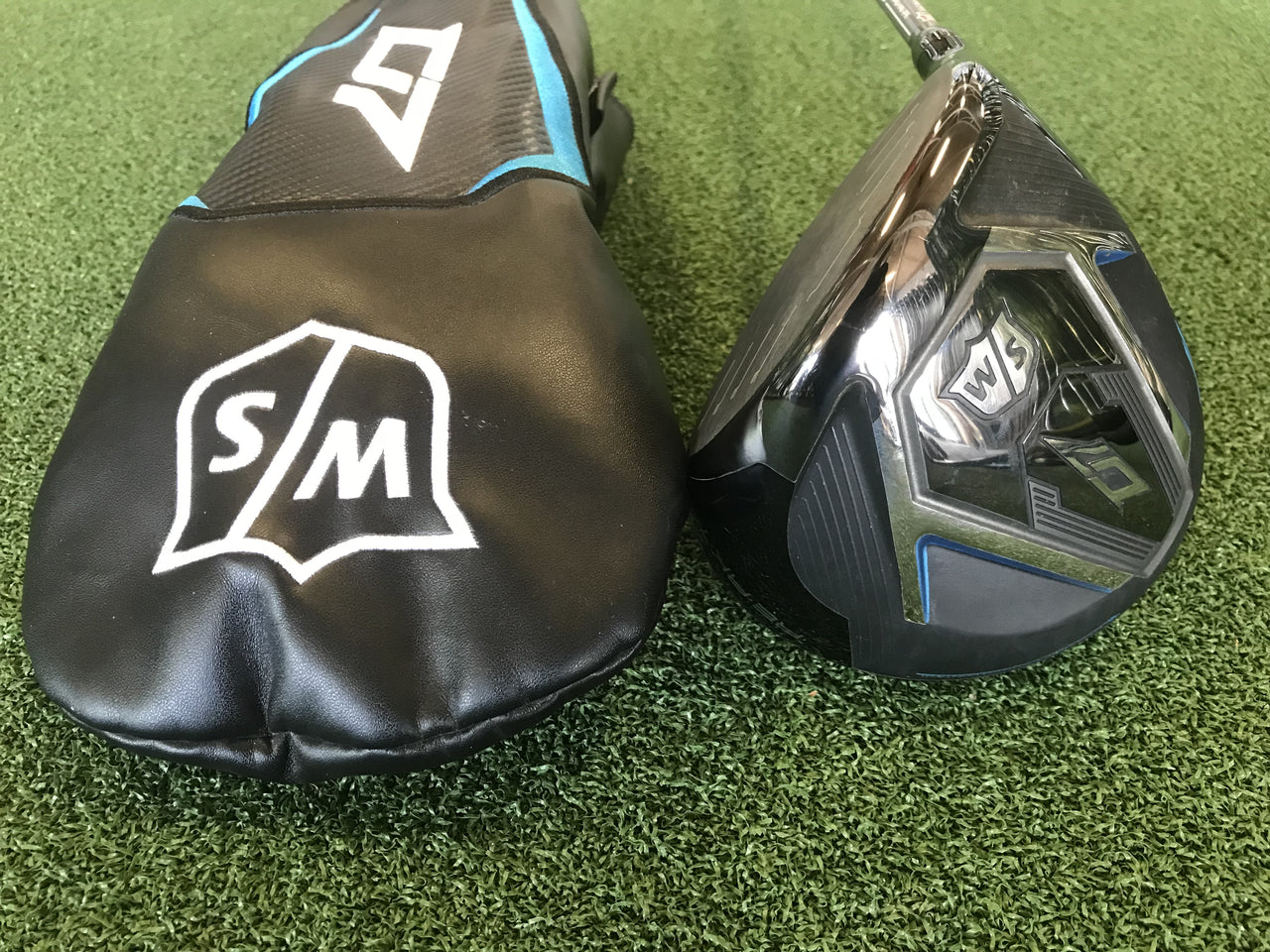 Wilson D7 9° Driver With Headcover