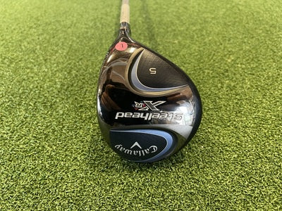 Callaway Steelhead XR Ladies 18° 5 Wood