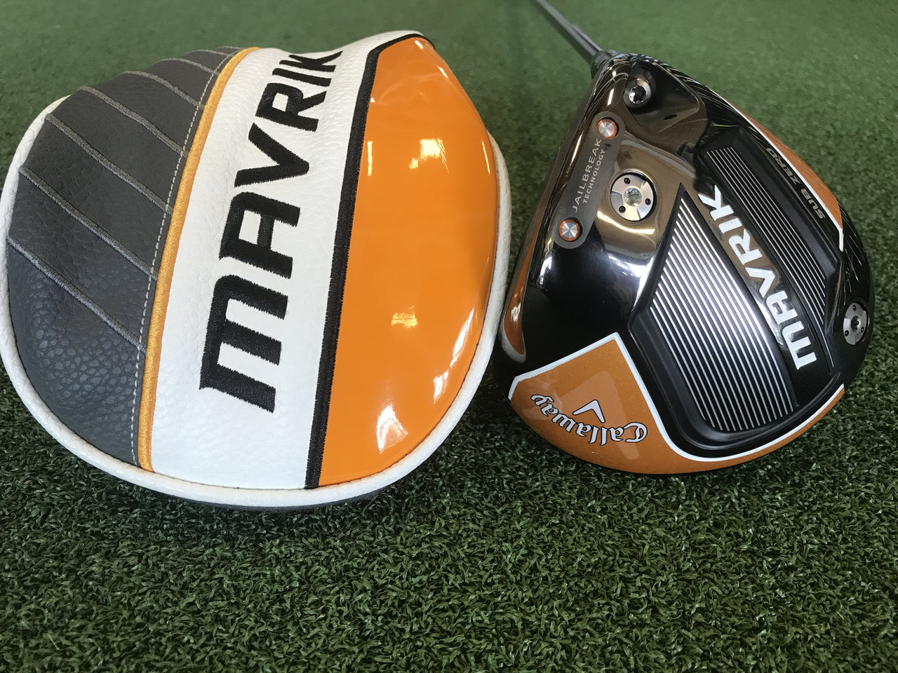 Callaway Mavrik Sub Zero 9° Driver With Headcover *Excellent Condition*