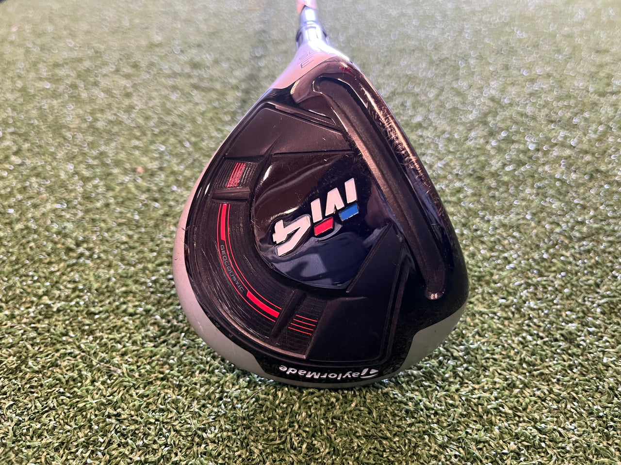 TaylorMade M4 15° Left Handed 3 Wood