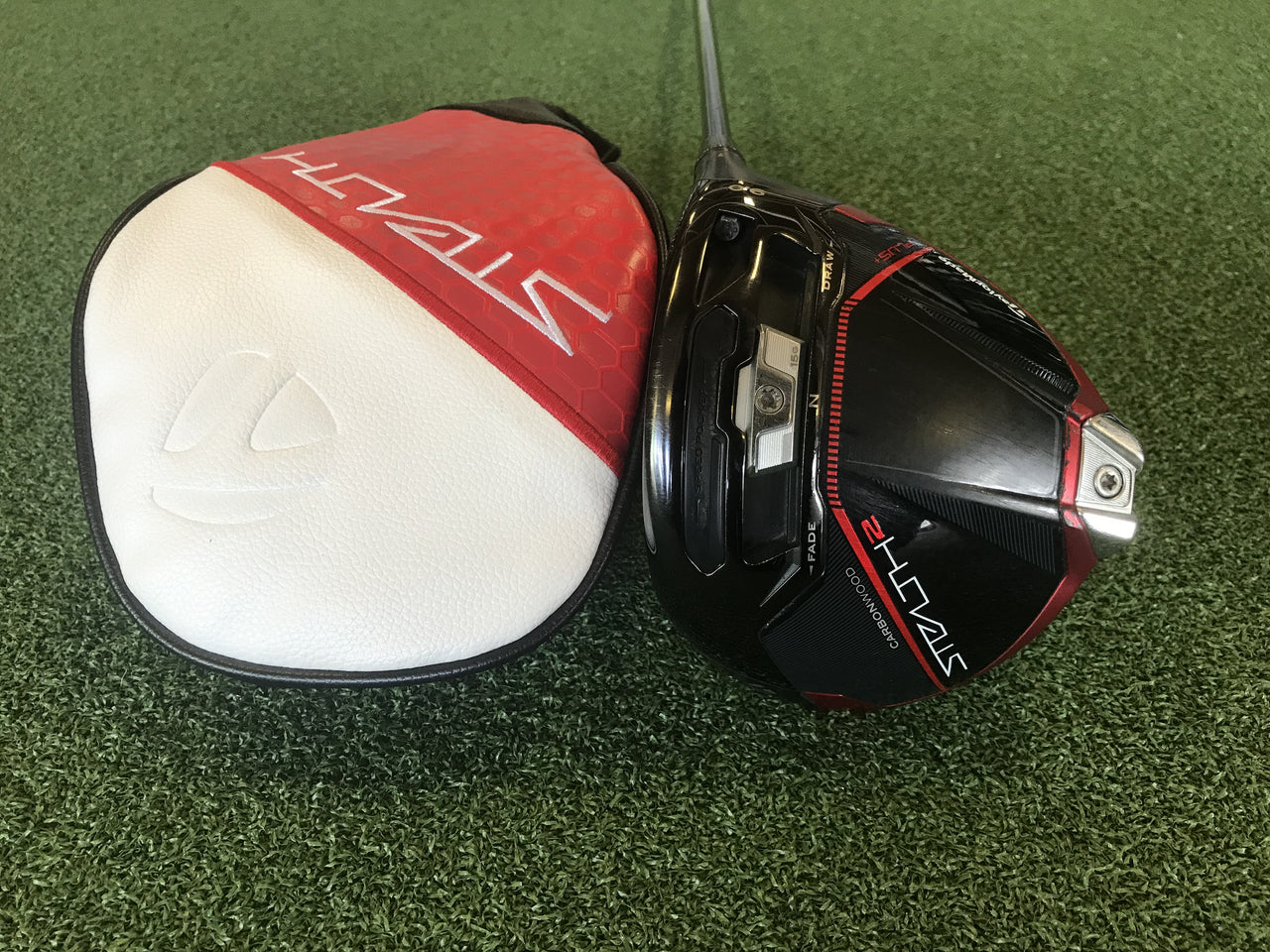 2023 TaylorMade Stealth 2 Plus 9° Driver With Headcover