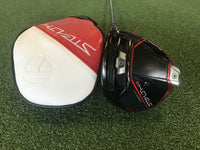 2023 TaylorMade Stealth 2 Plus 9° Driver With Headcover
