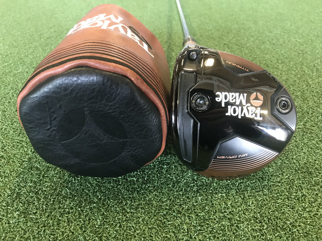 2024 TaylorMade BRNR 11.5° Mini Driver With Headcover *Like New*