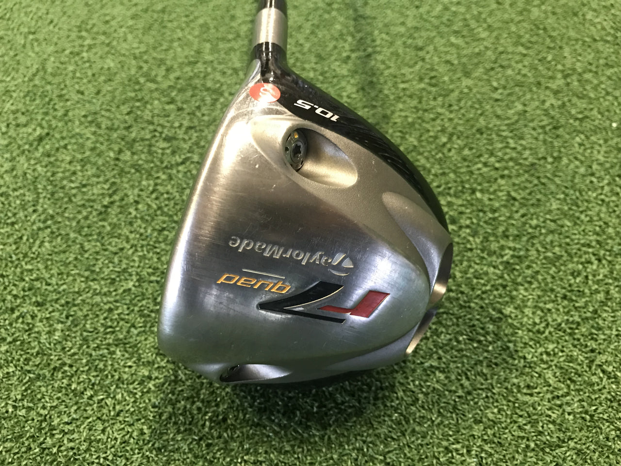 TaylorMade R7 Quad 10.5° Driver