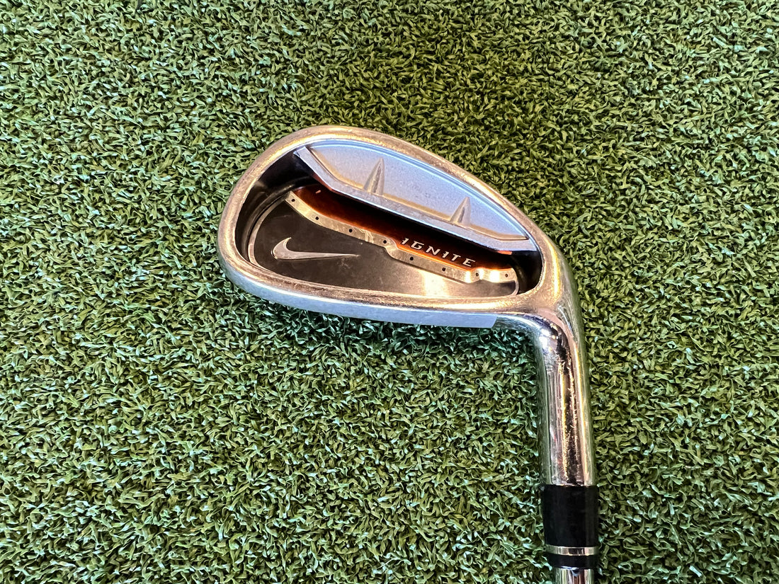 2006 Nike Ignite 4 Iron Dexterity- R/H Flex- Uniflex Condition- 7.5 Shaft- True Temper Ignite Grip- Nike