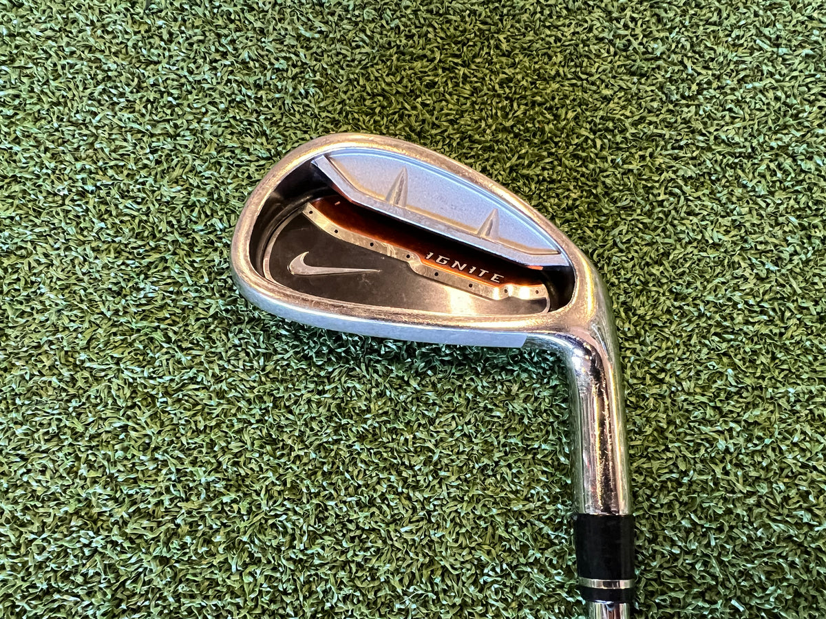 2006 Nike Ignite 4 Iron Dexterity- R/H Flex- Uniflex Condition- 7.5 Shaft- True Temper Ignite Grip- Nike