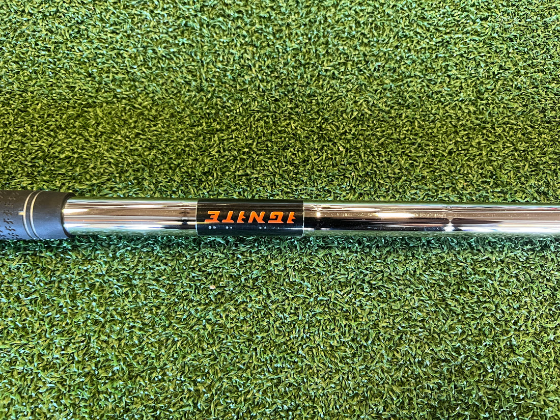 2006 Nike Ignite 4 Iron Dexterity- R/H Flex- Uniflex Condition- 7.5 Shaft- True Temper Ignite Grip- Nike