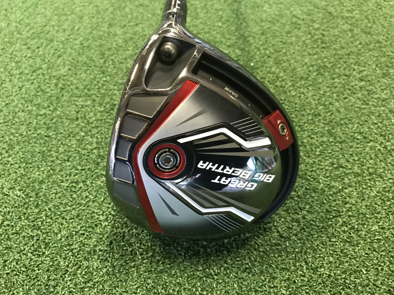Callaway Great Big Bertha 9° Driver *Excellent Condition*