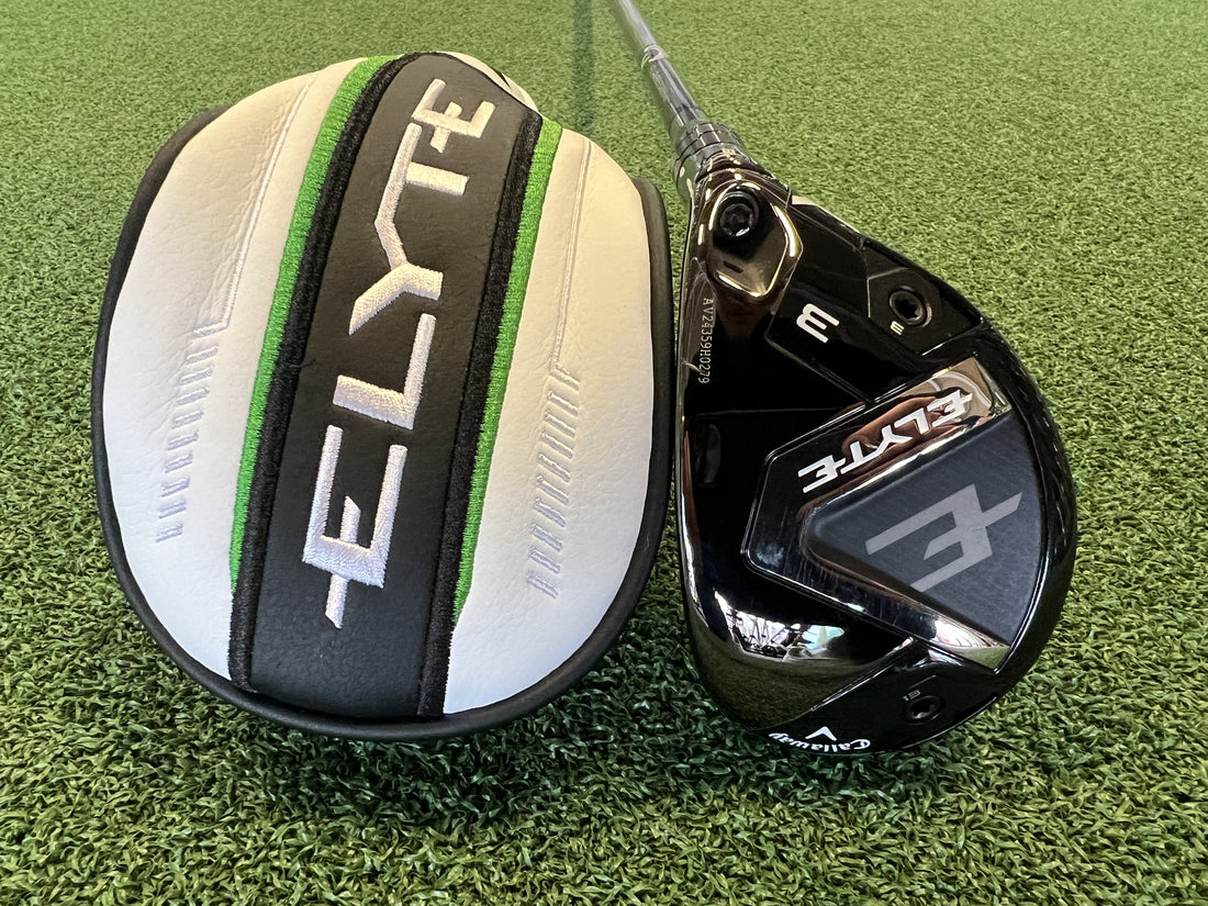 2025 Callaway Elyte 19° 3 Hybrid With Headcover *Excellent Condition*
