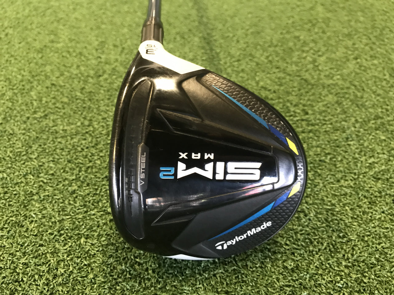 2021 TaylorMade Sim 2 Max 15° 3 Wood *Excellent Condition*