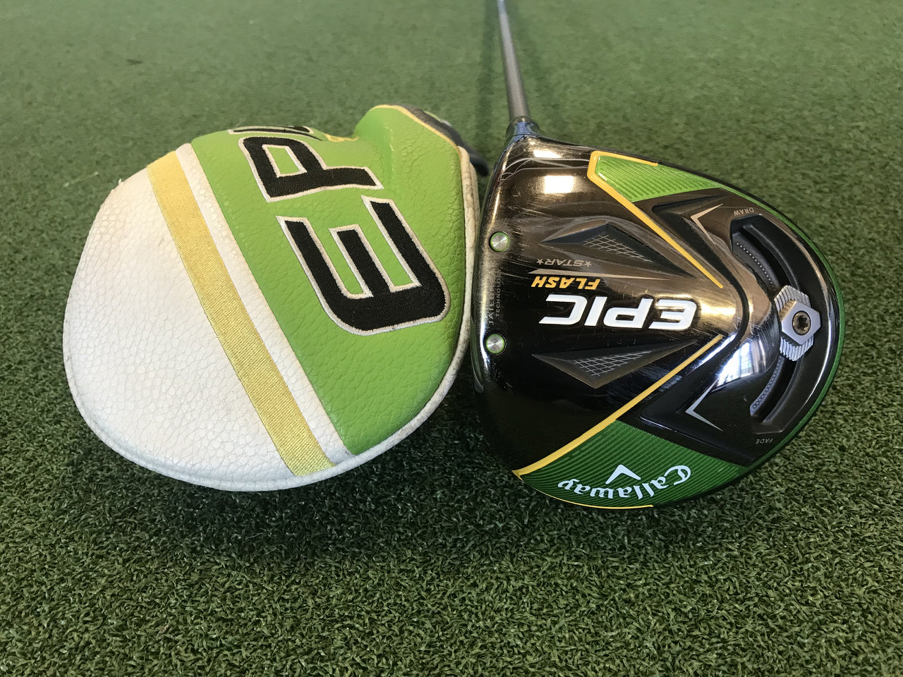 2019 Callaway Epic Flash Star 9.5° Driver With Headcover