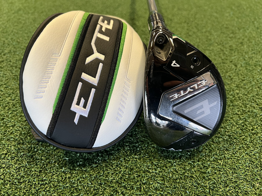 2025 Callaway Elyte 22° 4 Hybrid With Headcover