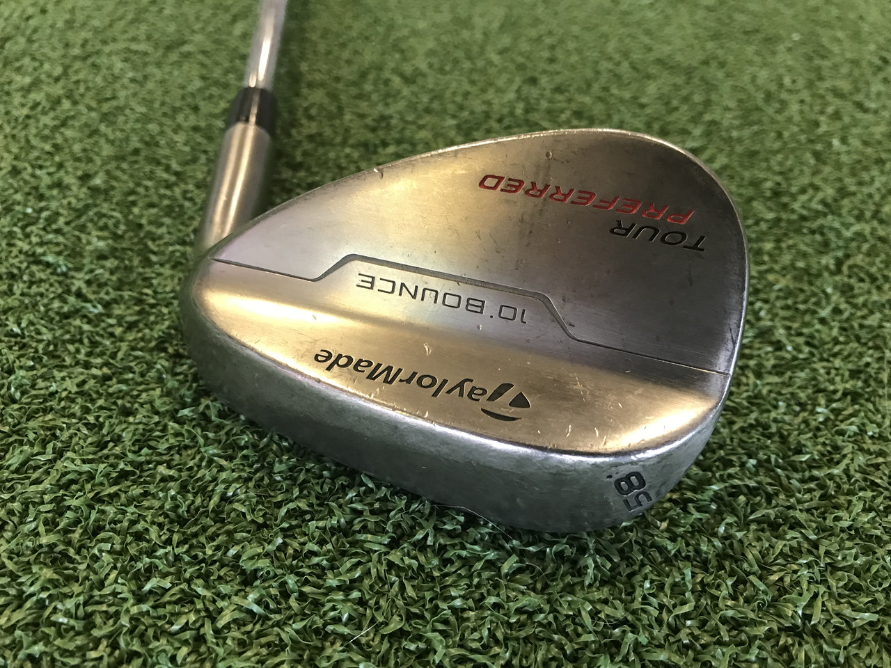 TaylorMade TP 58° Wedge