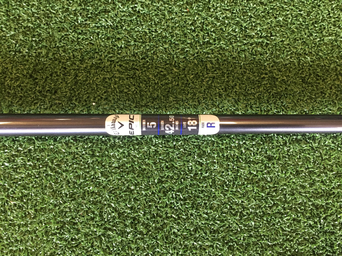 *New* Callaway Epic Speed 18° 5 Wood With Headcover