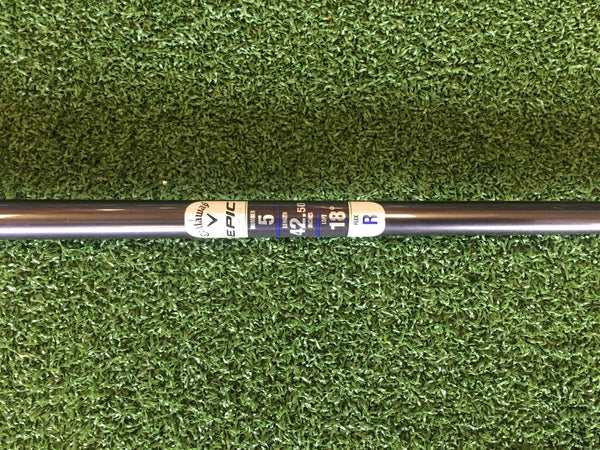 *New* Callaway Epic Speed 18° 5 Wood With Headcover