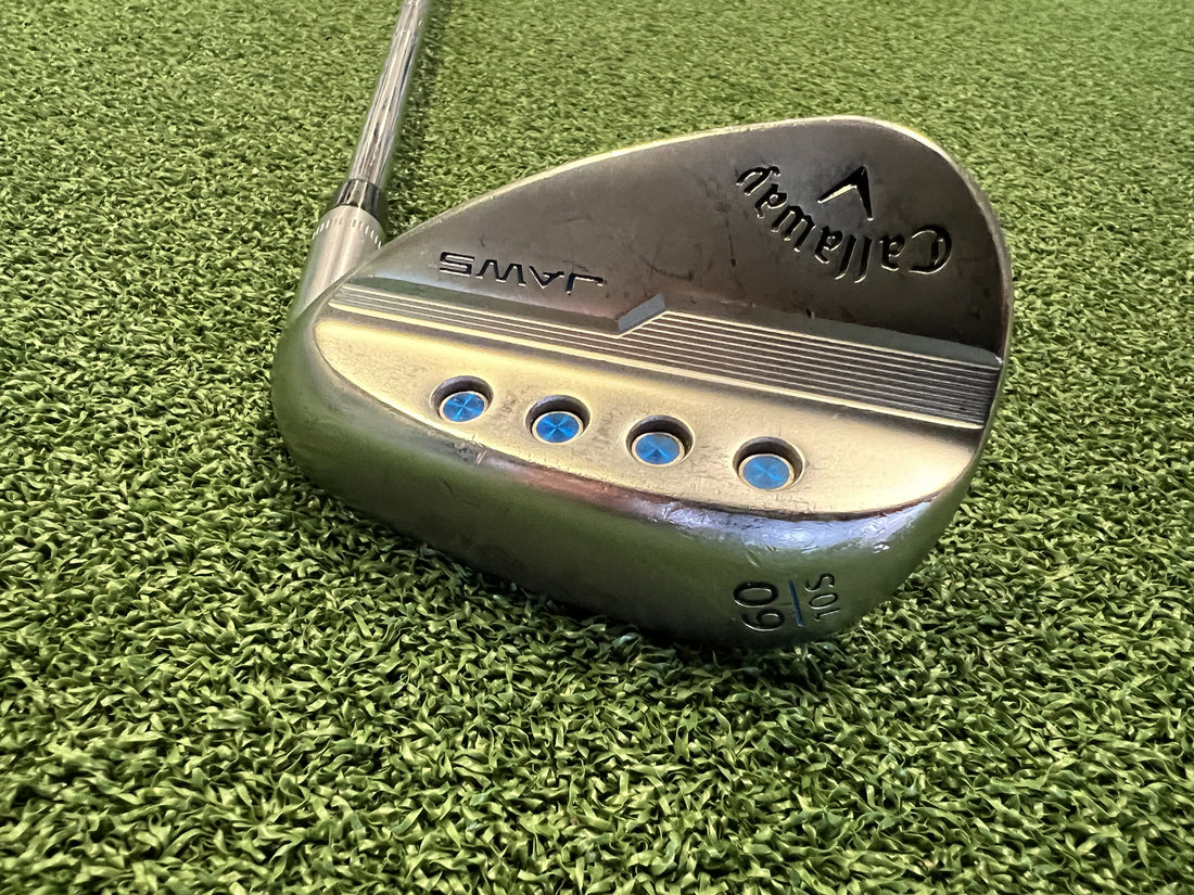 2019 Callaway Jaws MD5 60° Wedge