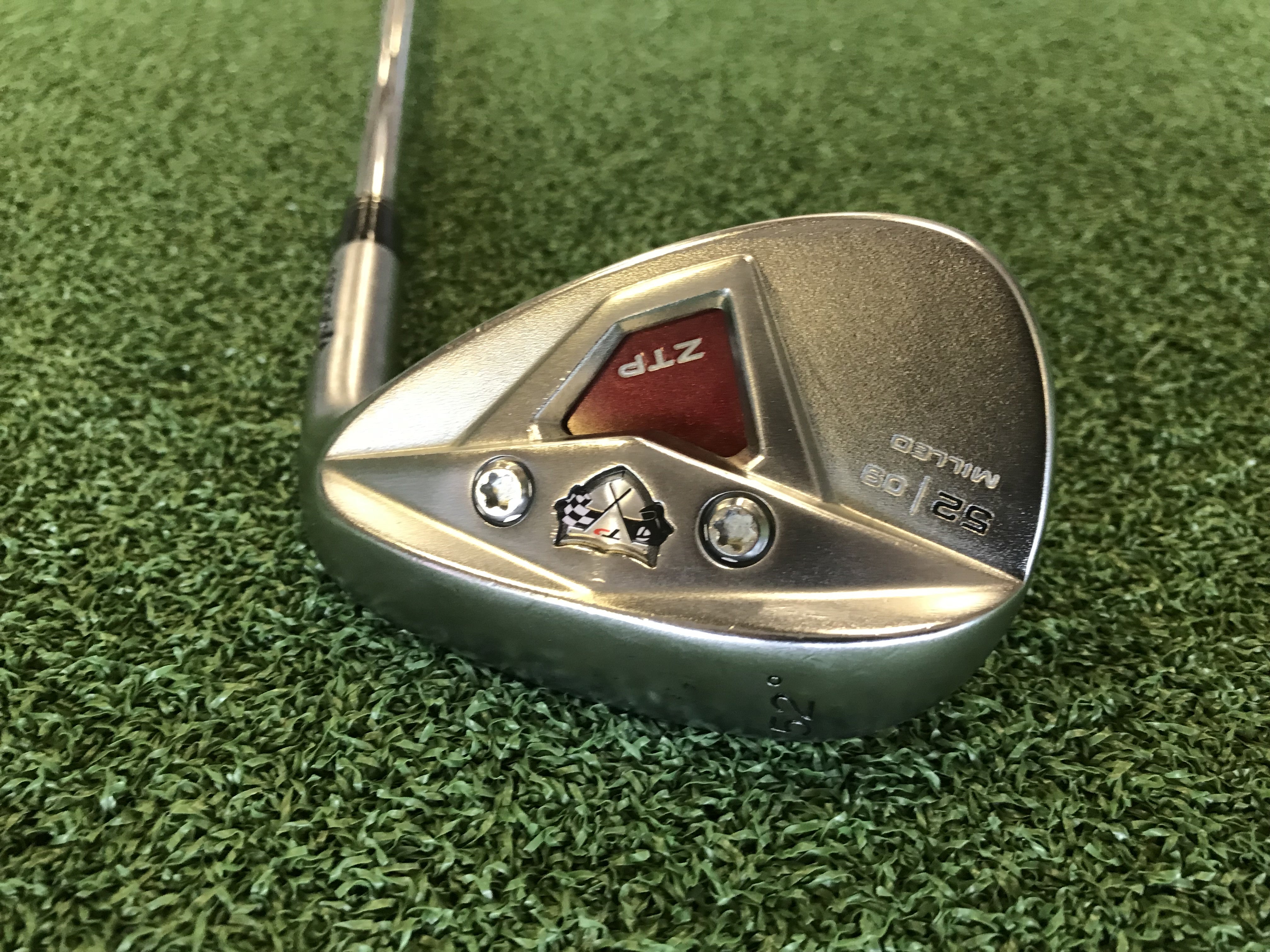 TaylorMade ZTP 52° Wedge | Control, Spin, Versatility | R/H