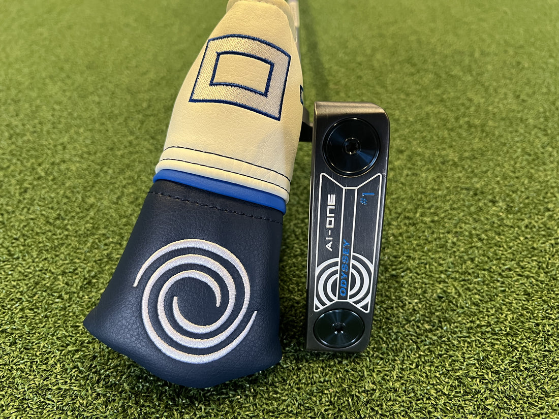 2024 Odyssey Ai-One #1 CH Putter With Headcover *Excellent Condition*