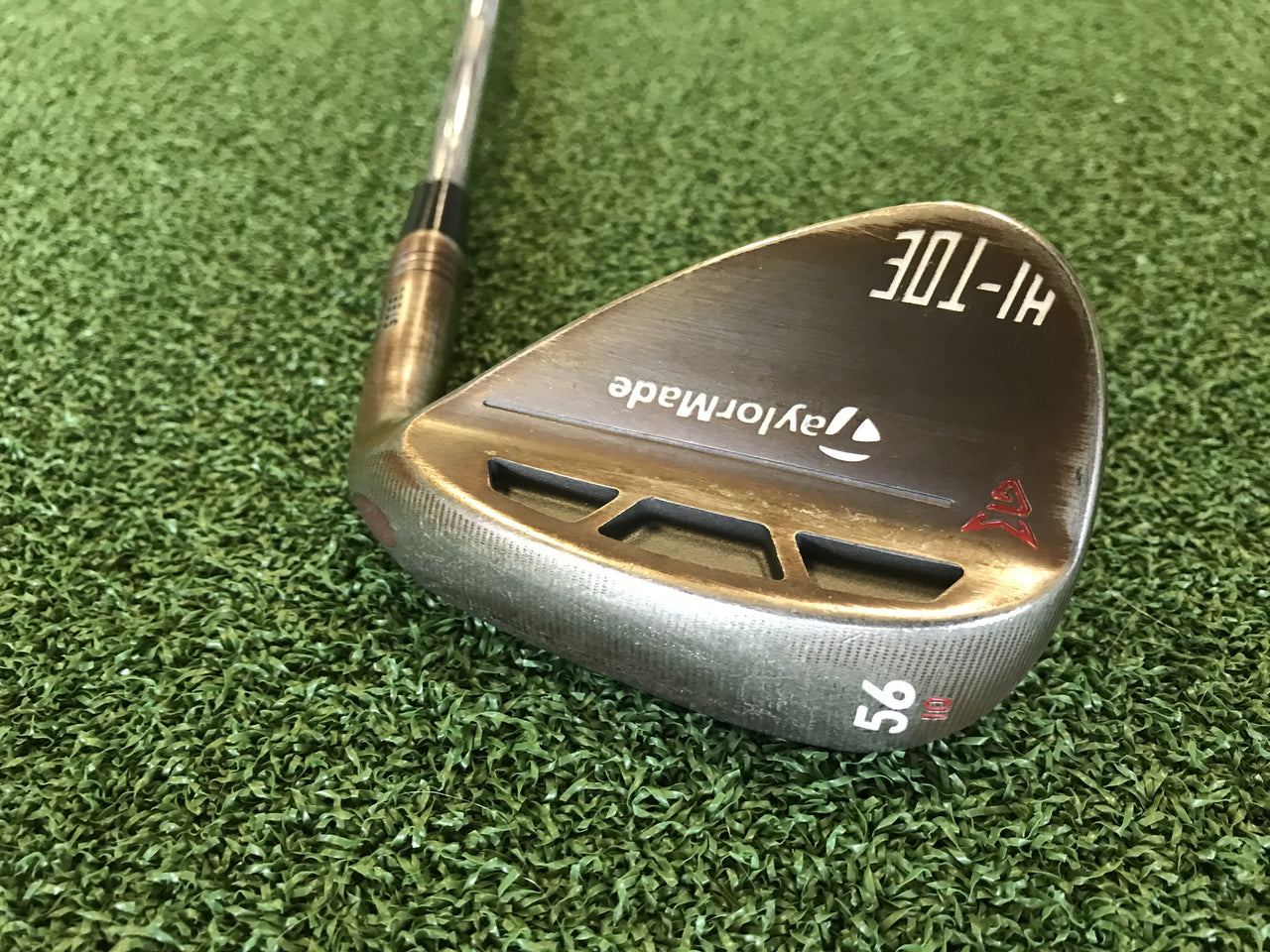 TaylorMade Hi-Toe Raw 56° Wedge