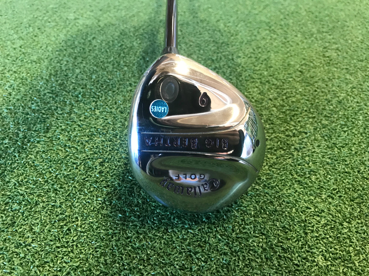 2004 Callaway Big Bertha 24° Ladies 9 Wood *Like New*