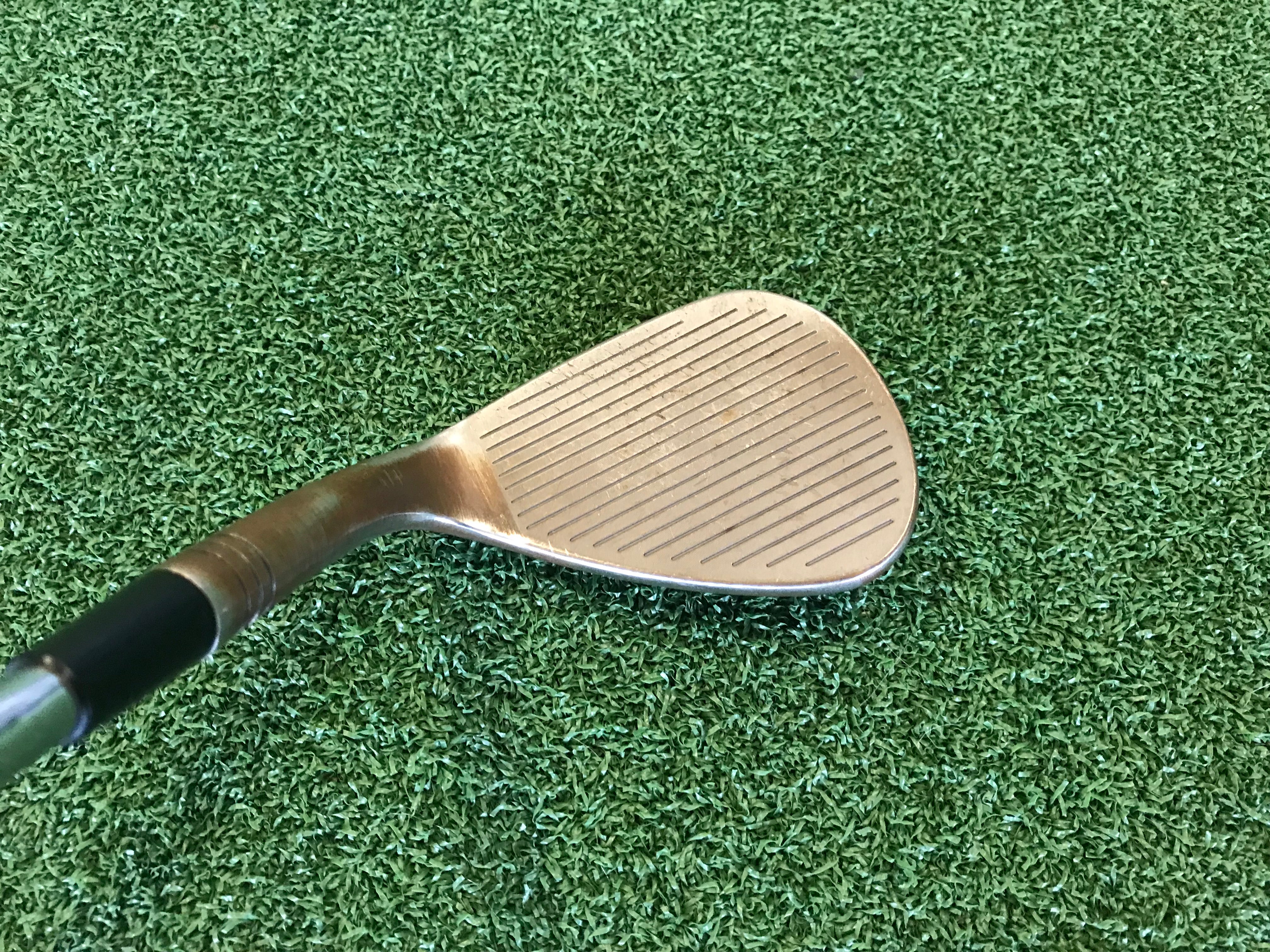 TaylorMade Hi-Toe Raw 56 Wedge | Exceptional Spin & Versatility