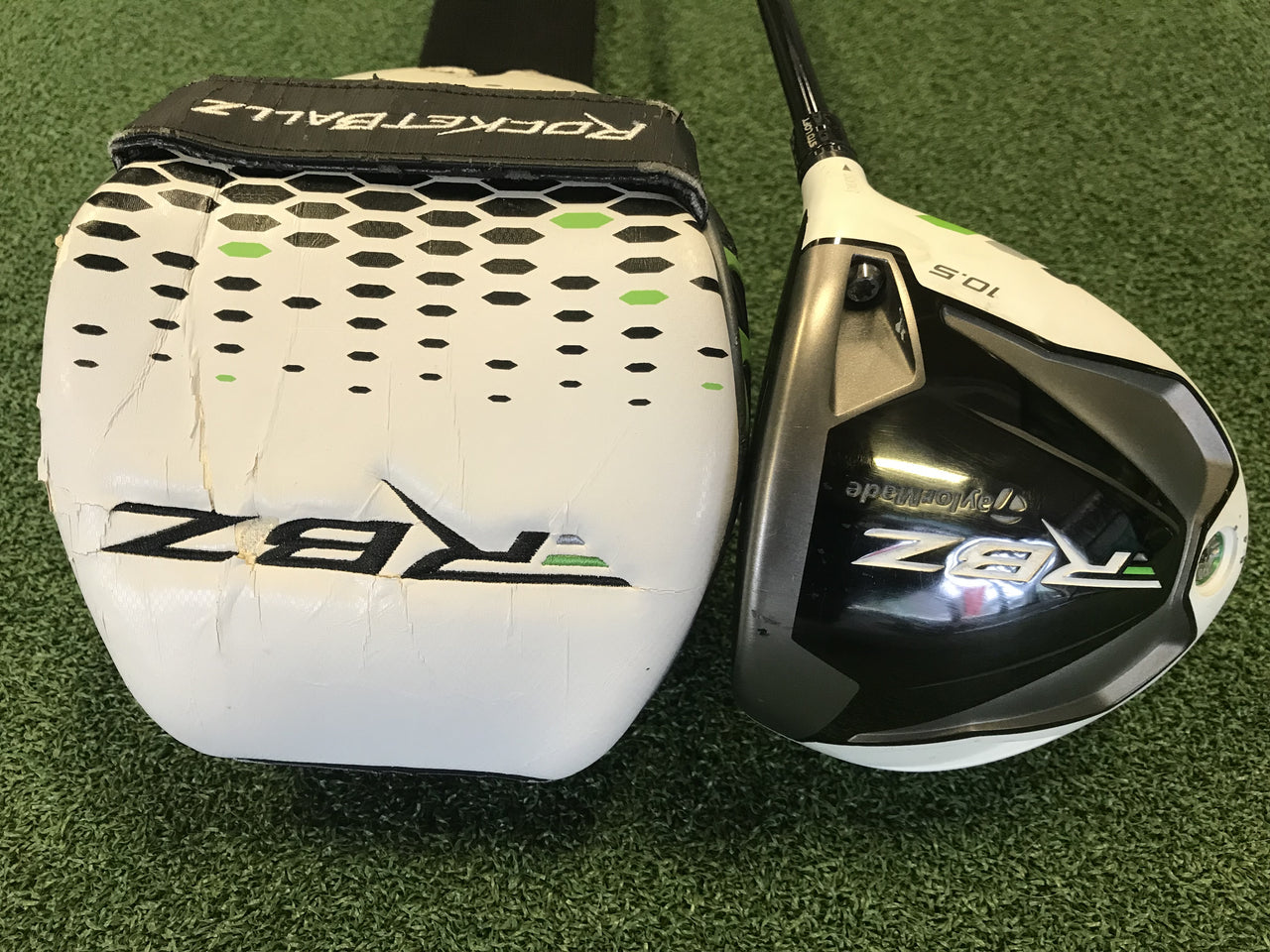 TaylorMade RBZ 10.5° Driver with Headcover *Dent in Head*